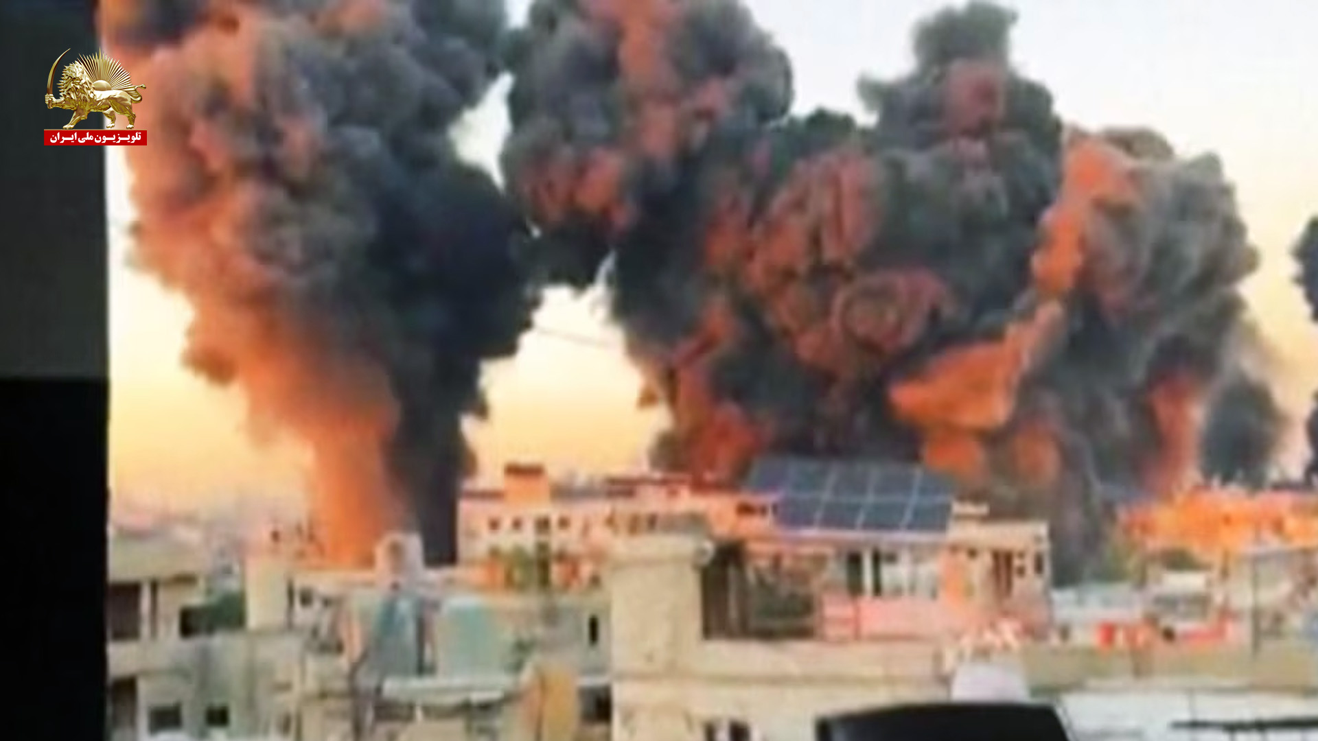 آخرین اخبار وتحولات بمباران مقر اصلی حزبالله درلبنان